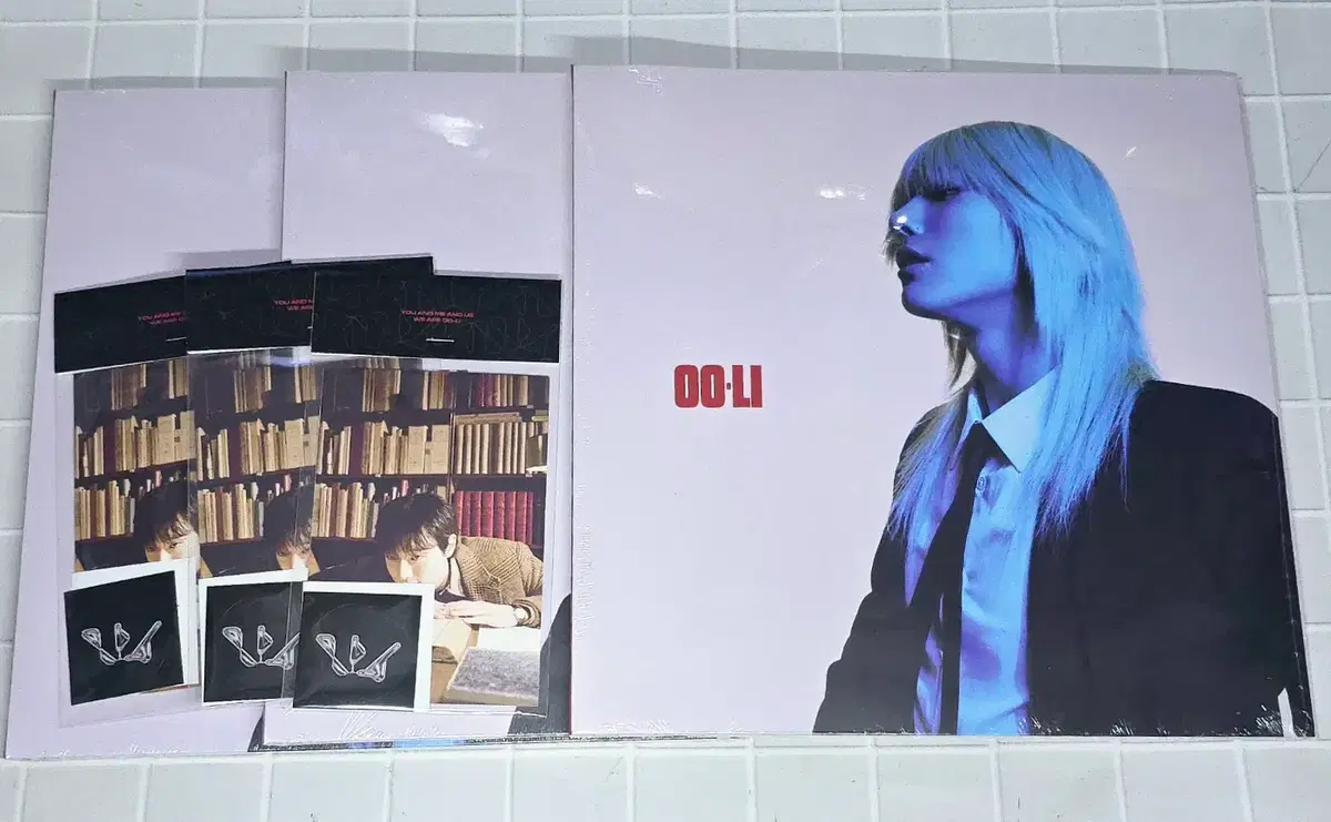 우즈 OO-LI LP 미개봉 WOODZ OO-LI VINYL LP | 브랜드 중고거래 플랫폼